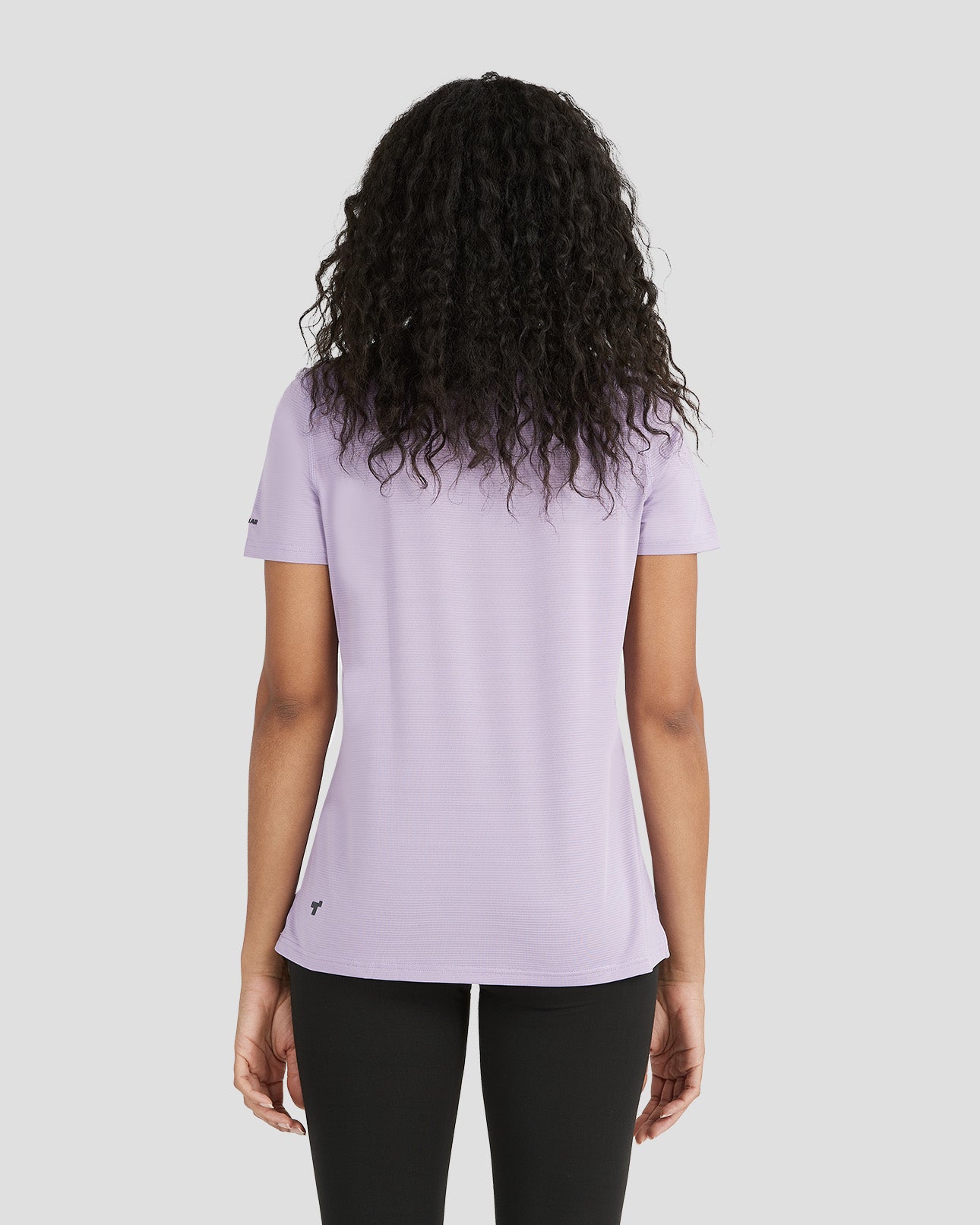 Women's Ventilator Short Sleeve Performance Tee | Color: Digital Lavender