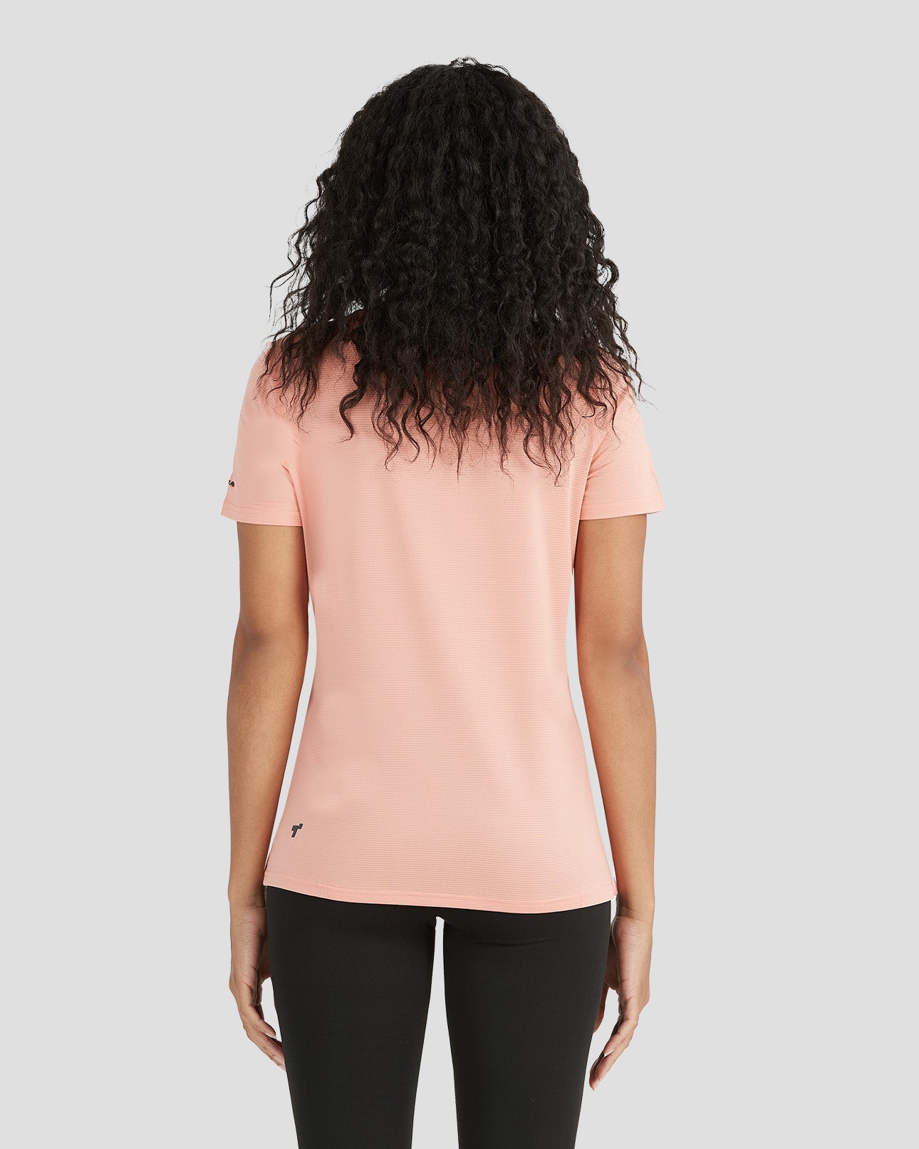 Women's Ventilator Short Sleeve Performance Tee | Color: Coral