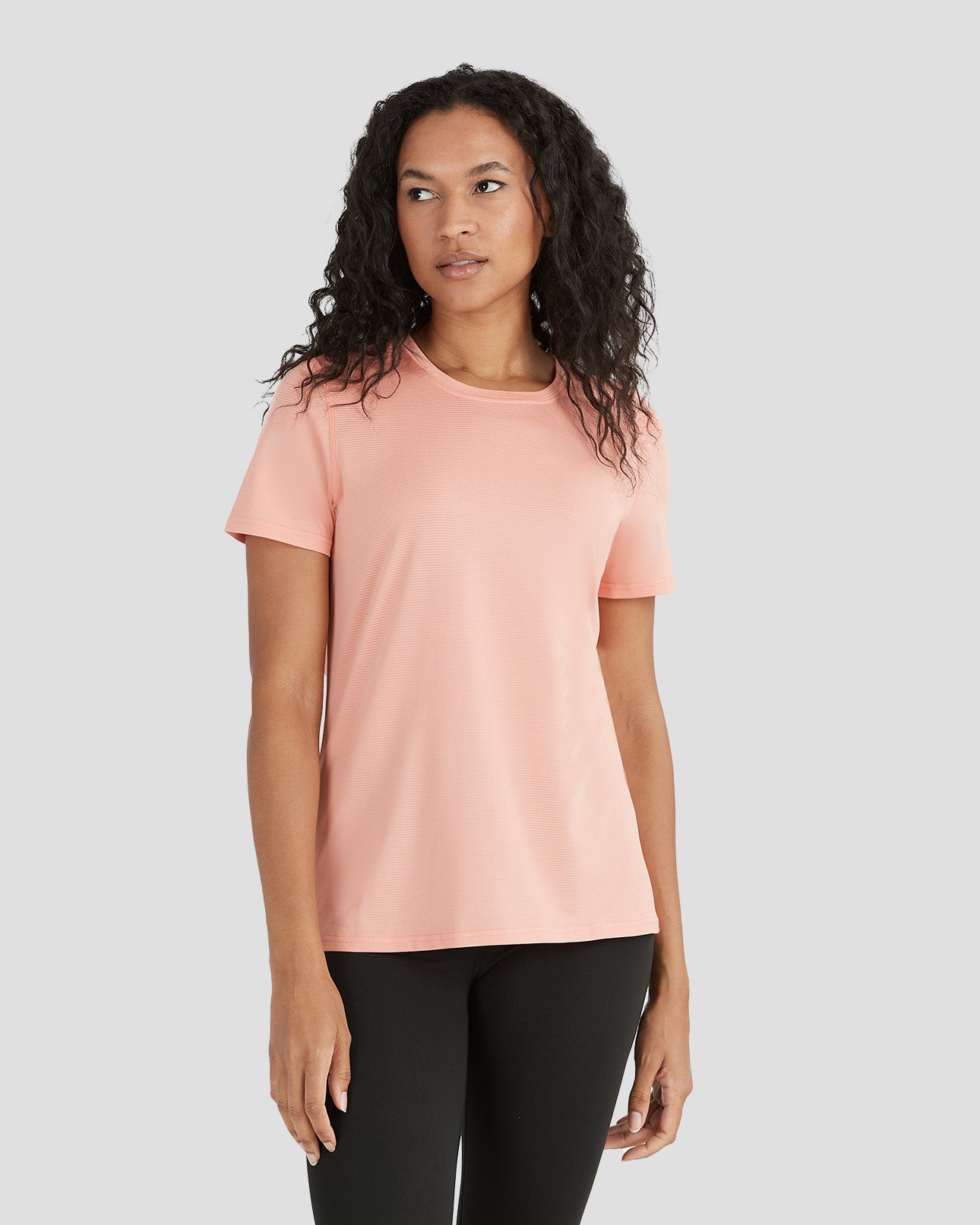 Women's Ventilator Short Sleeve Performance Tee | Color: Coral