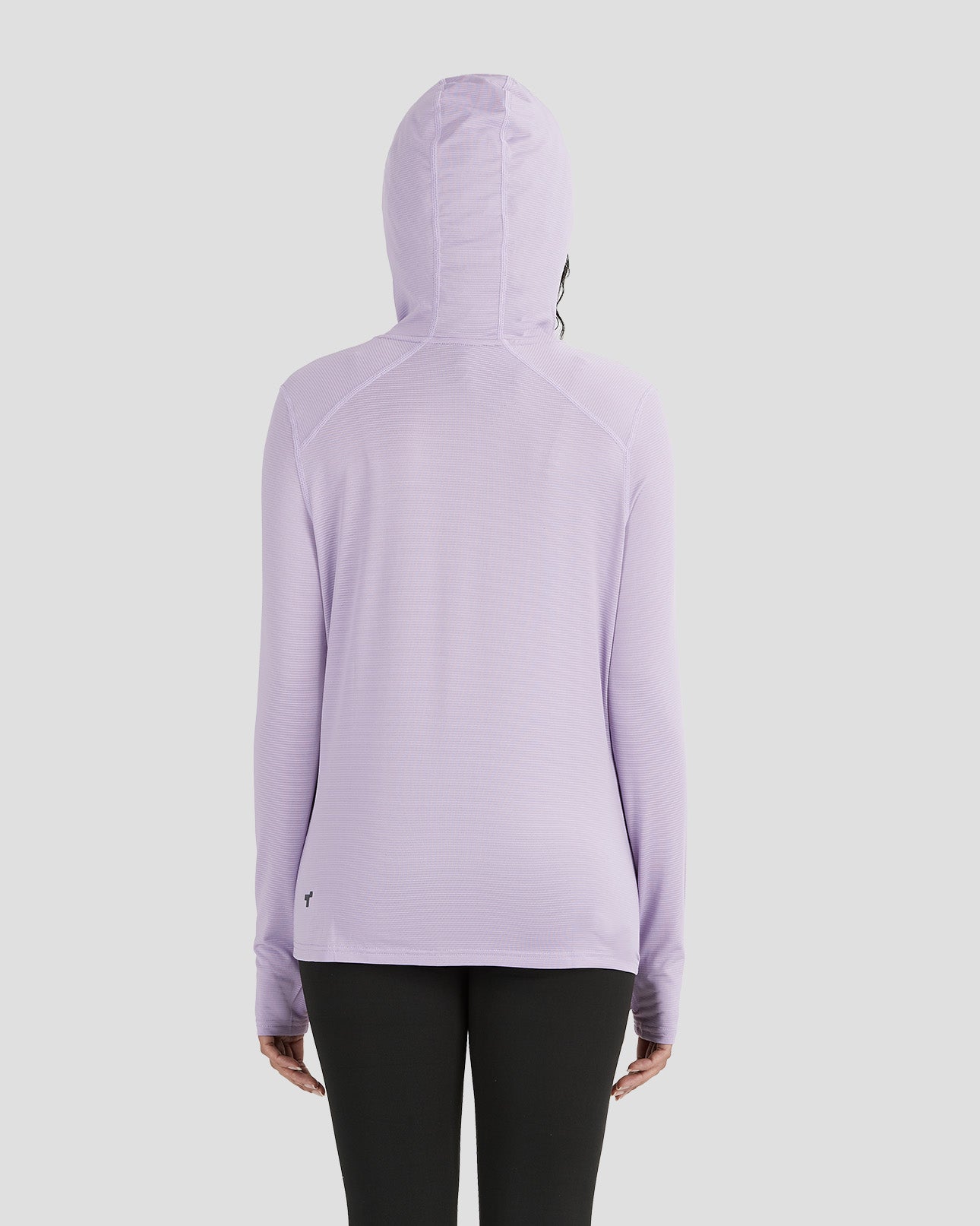 Women's Ventilator Hoodie Performance Tee | Color: Digital Lavender