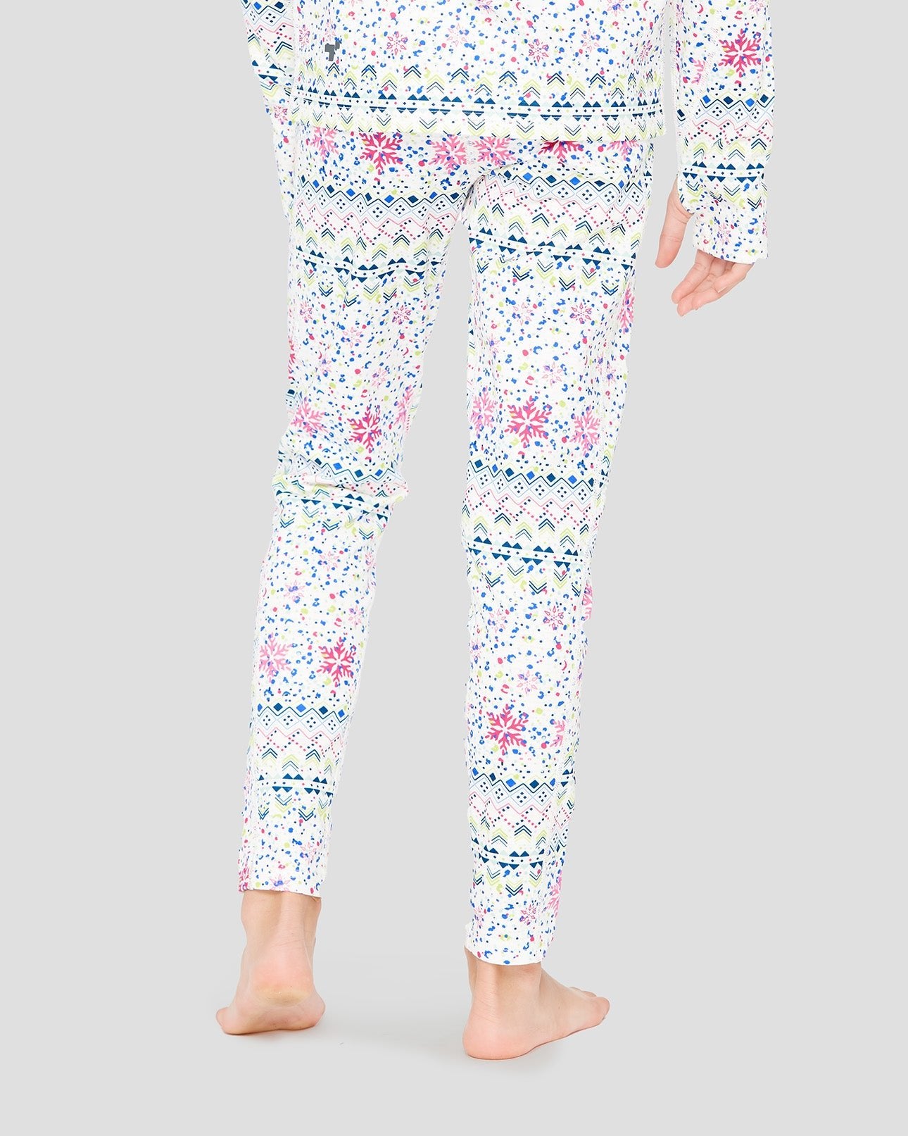 Kids' Ecolator® Heavyweight Performance Thermal Pants | Color: Happy Run | #color_happy-run