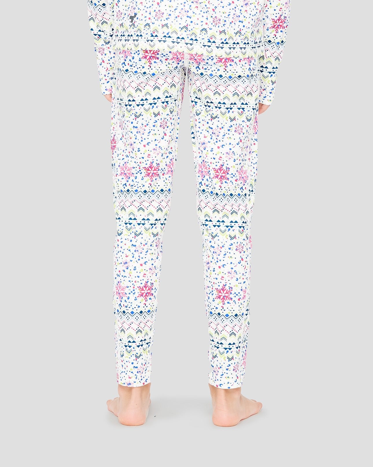 Kids' Ecolator® Heavyweight Performance Thermal Pants | Color: Happy Run | #color_happy-run