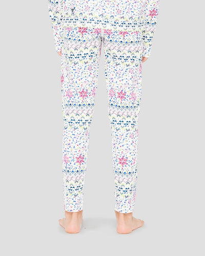 Kids' Ecolator® Heavyweight Performance Thermal Pants | Color: Happy Run | #color_happy-run