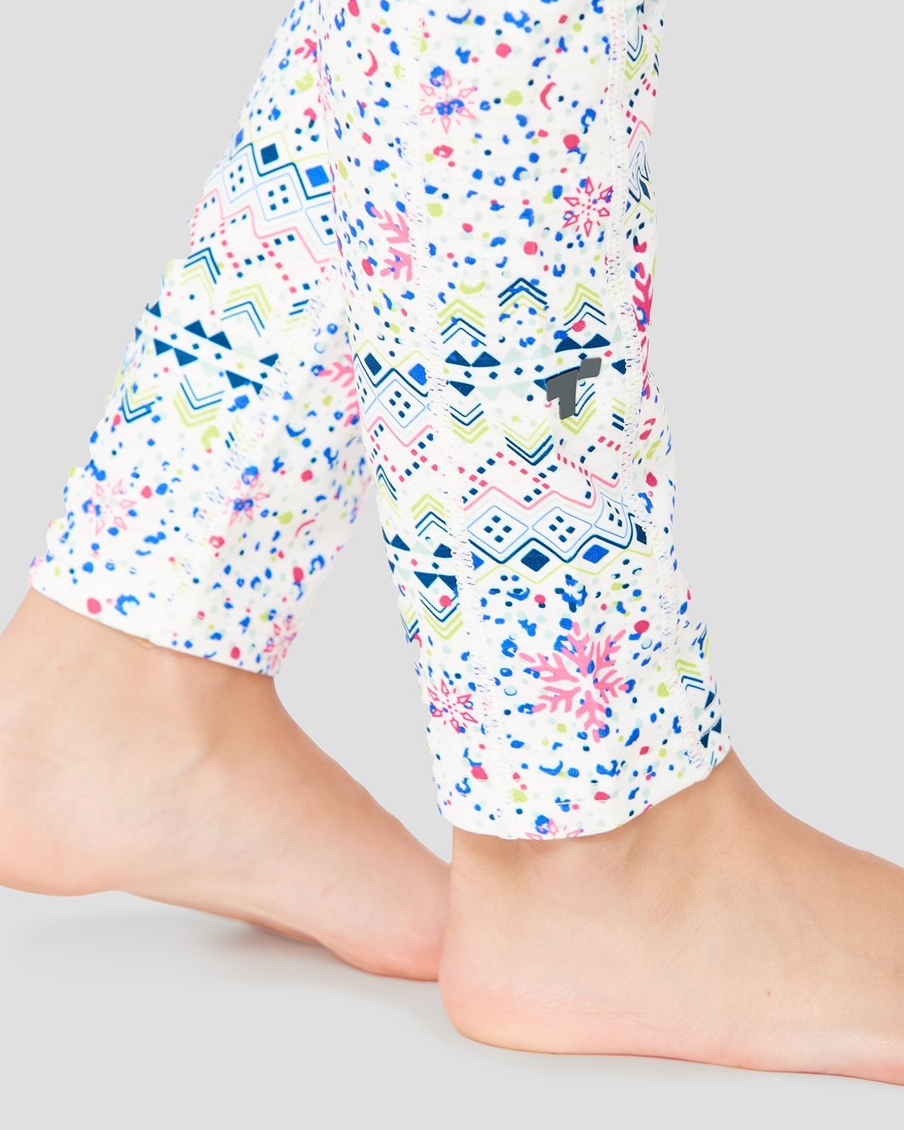 Kids' Ecolator® Heavyweight Performance Thermal Pants | Color: Happy Run | #color_happy-run