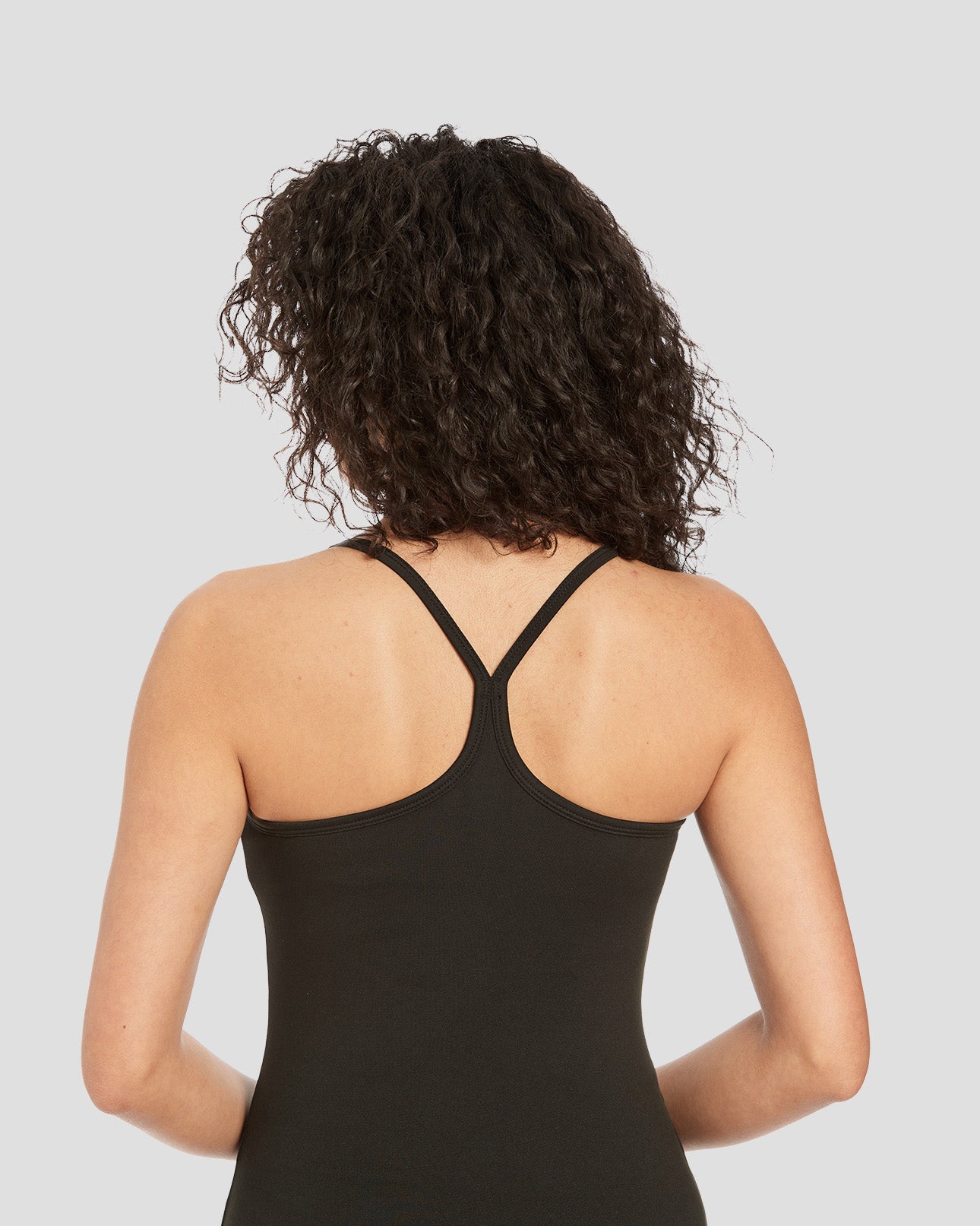 Women's Cloud Nine Performance Tank Top | Color: Black |  #color_black