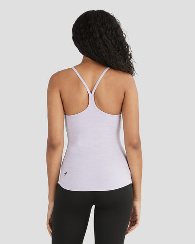 Women's Cloud Nine Performance Tank Top | Color: Digital Lavender