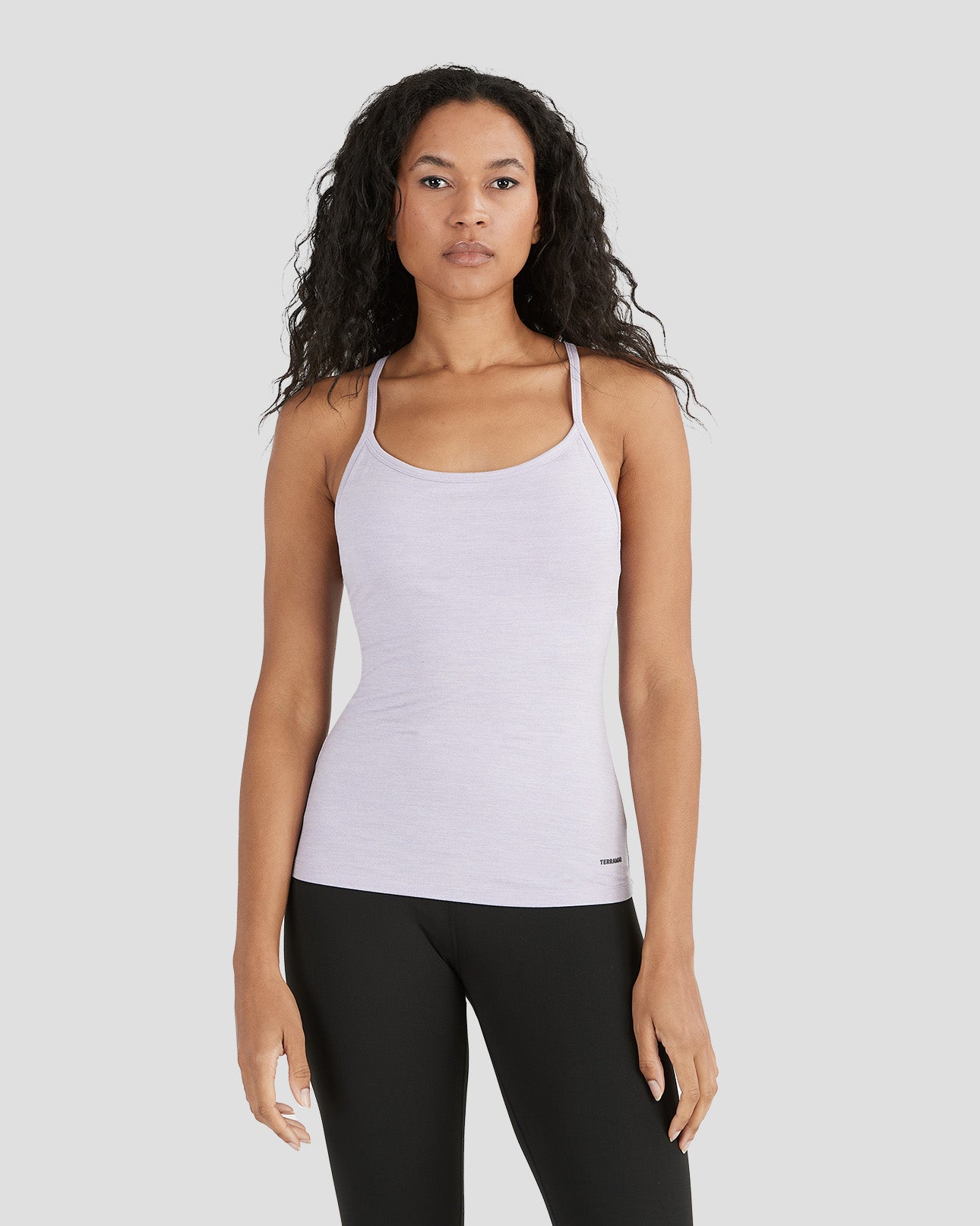 Women's Cloud Nine Performance Tank Top | Color: Digital Lavender