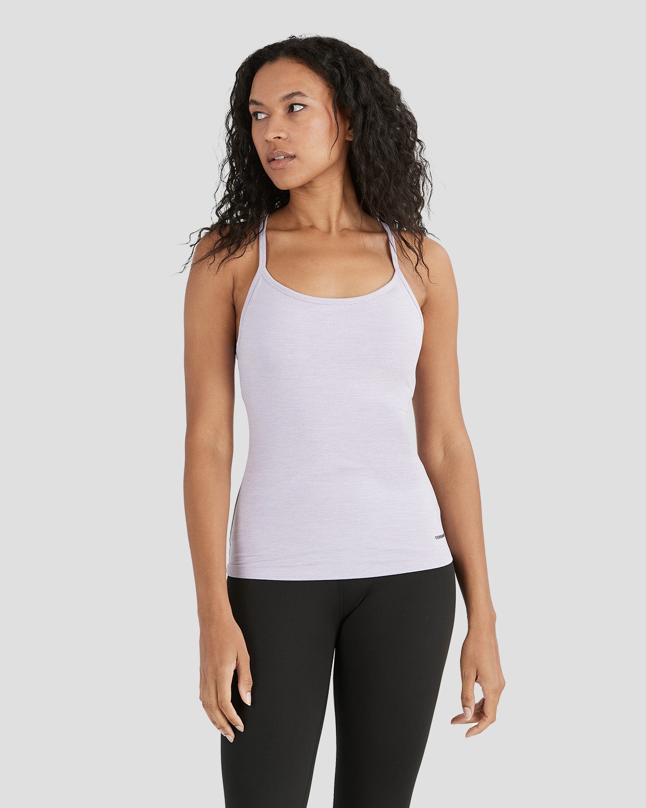 Women's Cloud Nine Performance Tank Top | Color: Digital Lavender