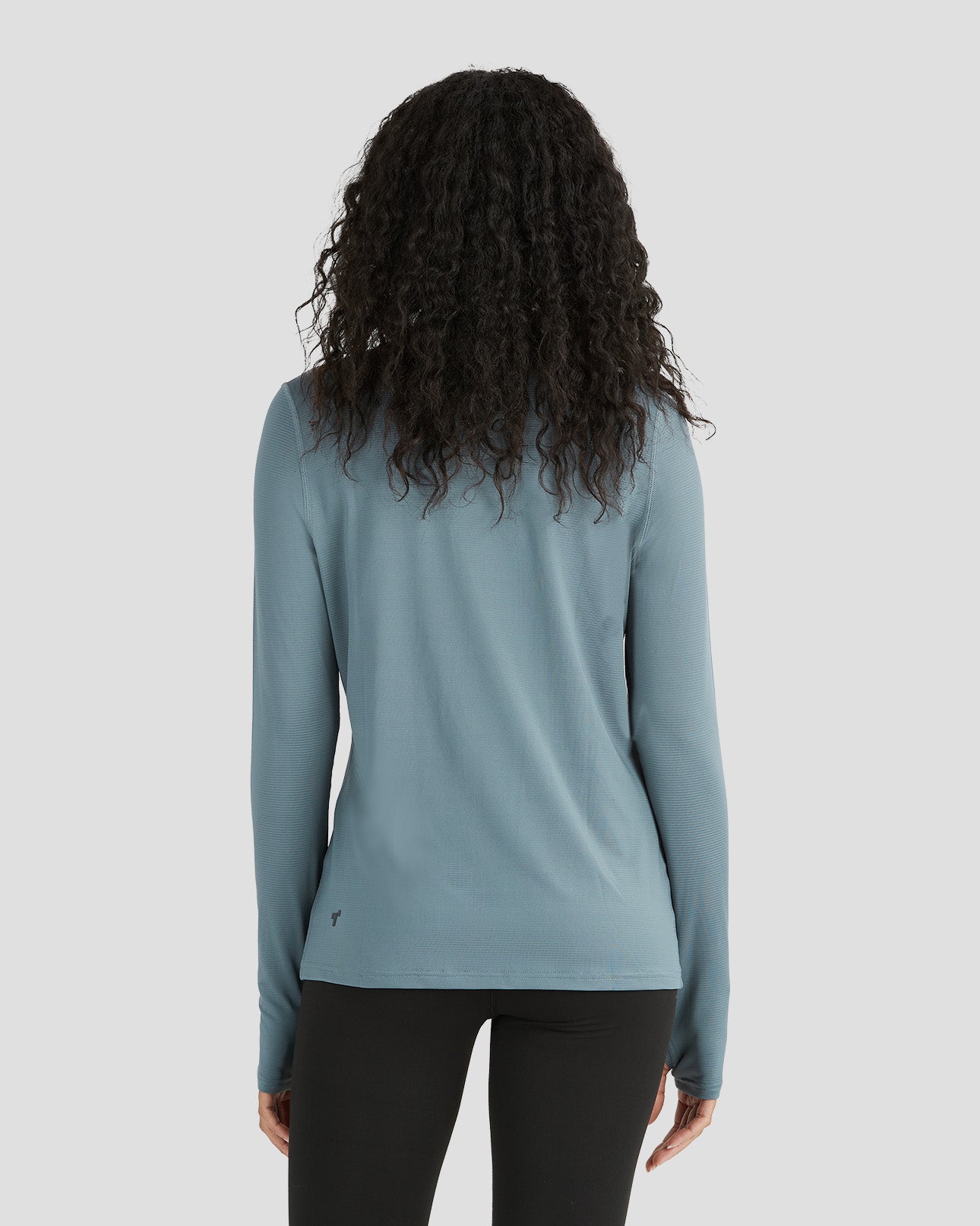 Women's Ventilator Long Sleeve Performance Tee | Color: Stormy Weather