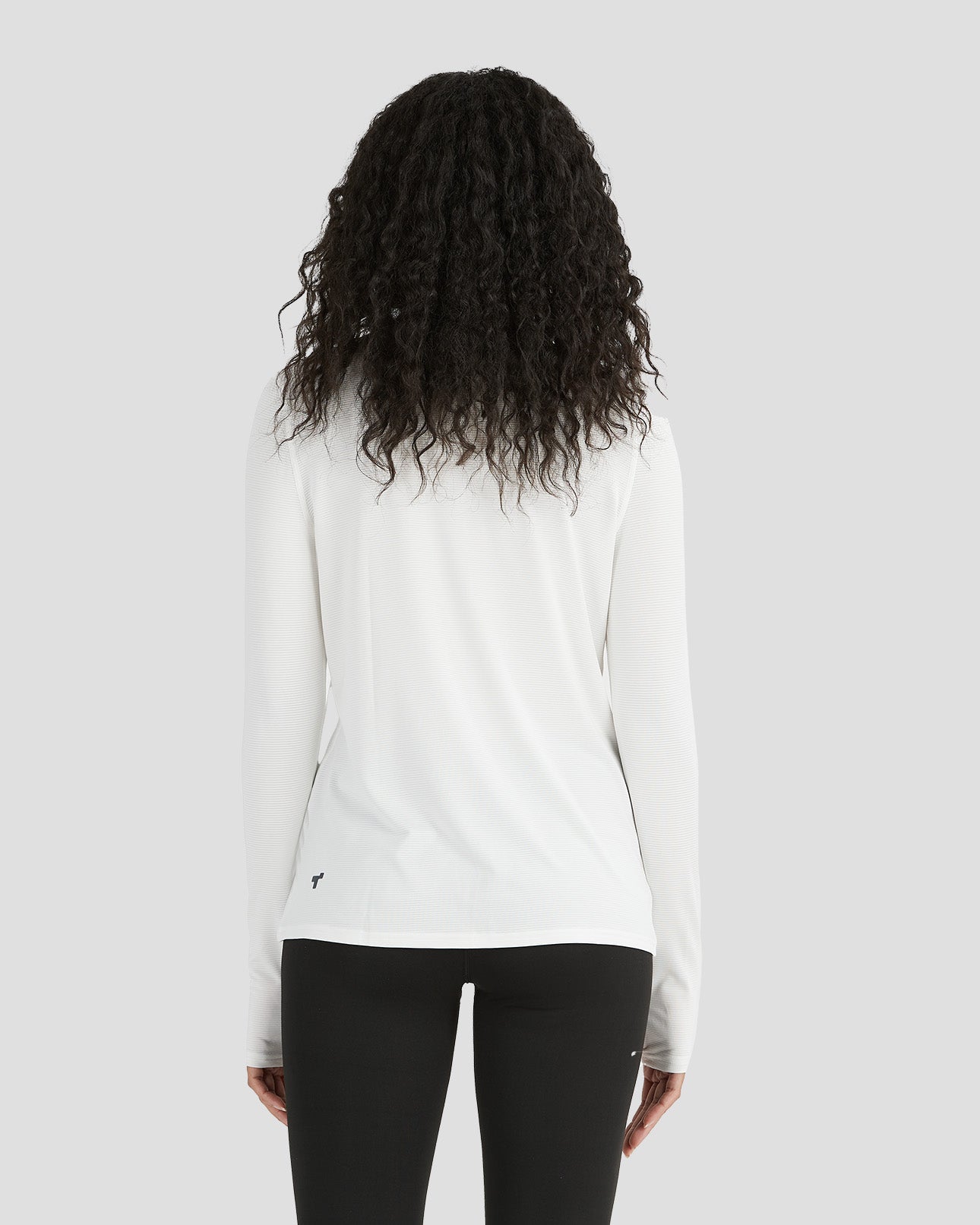 Women's Ventilator Long Sleeve Performance Tee | Color: White