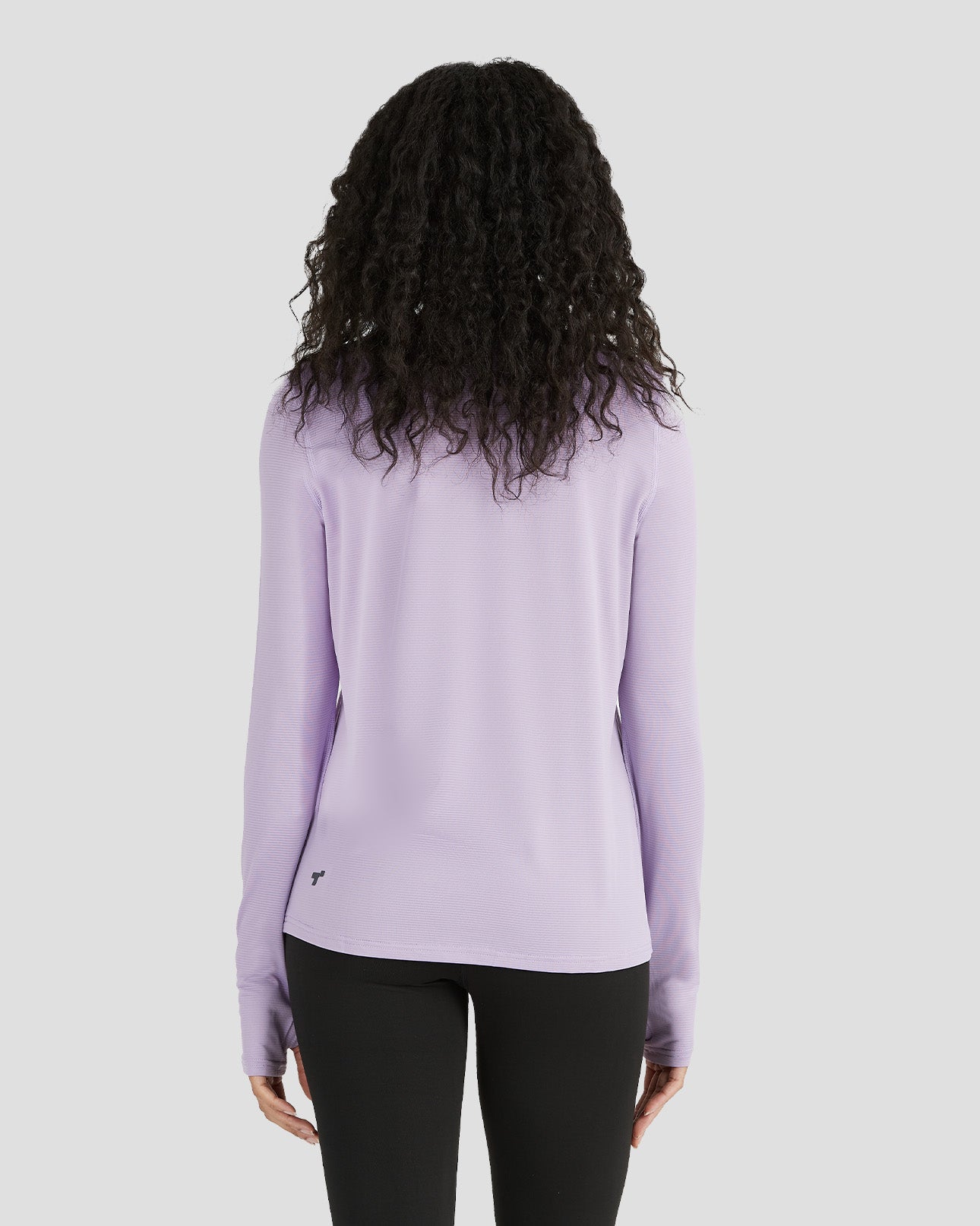 Women's Ventilator Long Sleeve Performance Tee | Color: Digital Lavender