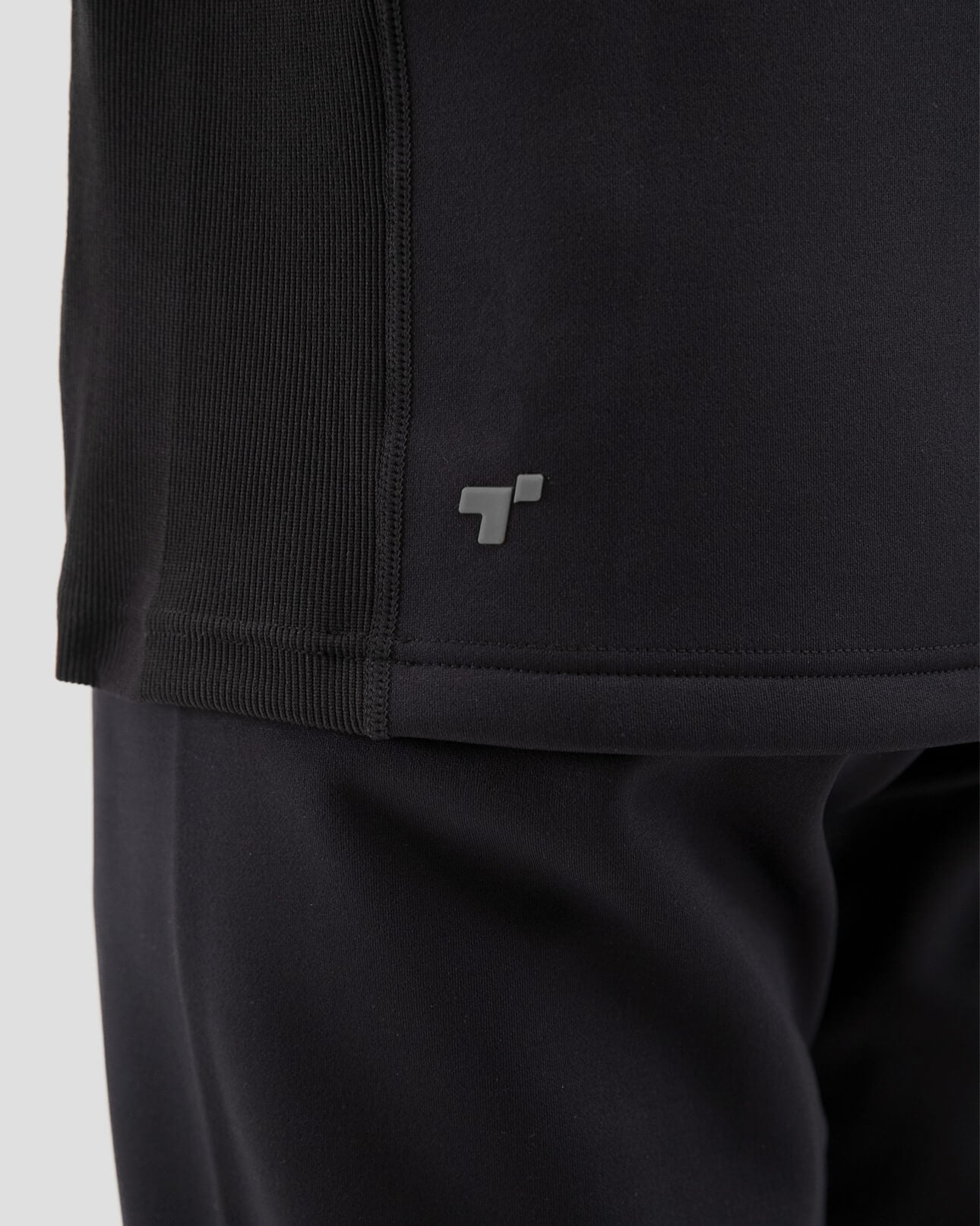 Men's Beast Expedition Weight Performance Half-Zip Thermal Top | Color: Black