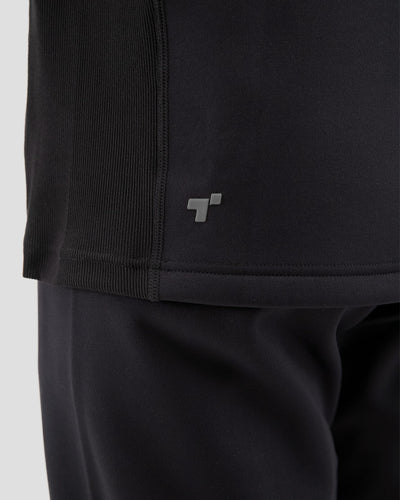 Men's Beast Expedition Weight Performance Half-Zip Thermal Top | Color: Black