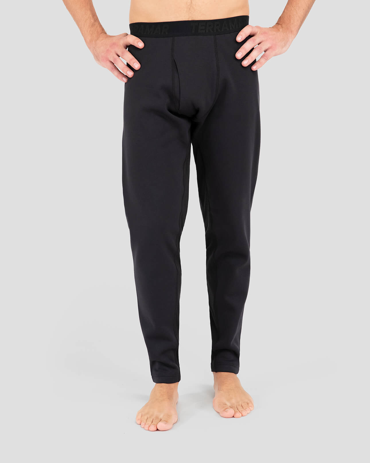 Men's Beast Expedition Weight Performance Thermal Pants | Color: Black
