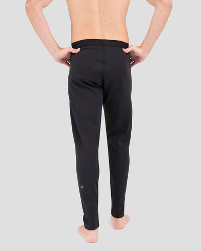 Men's Beast Expedition Weight Performance Thermal Pants | Color: Black