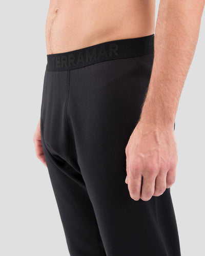Men's Beast Expedition Weight Performance Thermal Pants | Color: Black