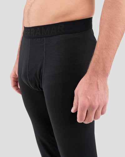 Men's Transport® Lightweight Performance Thermal Pants | Color: Black