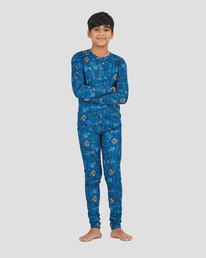 Kids' Midweight Thermal Baselayer 2-Piece Set | Terramar