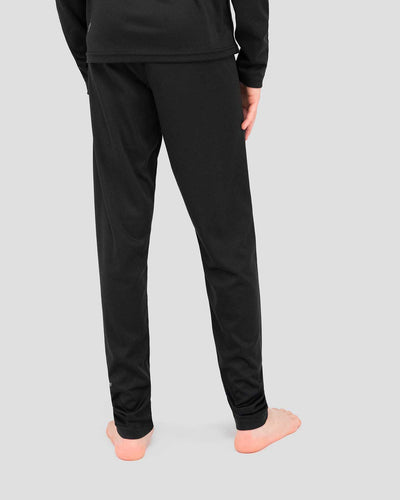 Kids' Free Ride Heritage Midweight Thermal Baselayer 2-Piece Set | Color: Black | #color_black