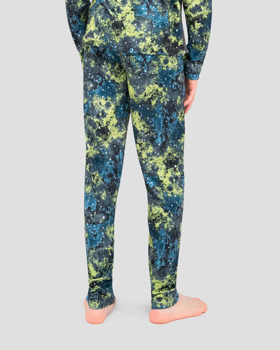 Kids' Free Ride Heritage Midweight Thermal Baselayer 2-Piece Set | Color: Speedy Galaxy | #color_speedy-galaxy