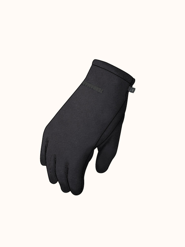 Kids' Winter Warmer Expedition Weight Fleece Hat & Mitten Set | Color: Black