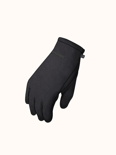 Kids' Winter Warmer Expedition Weight Fleece Hat & Mitten Set | Color: Black