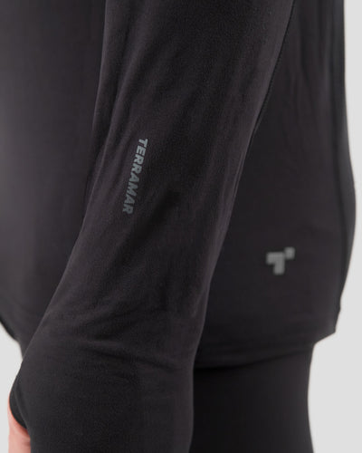 Men's Thermolator® Performance Crew | Color: Black |  #color_black