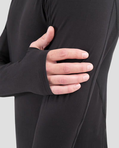 Men's Thermolator® Performance Crew | Color: Black |  #color_black
