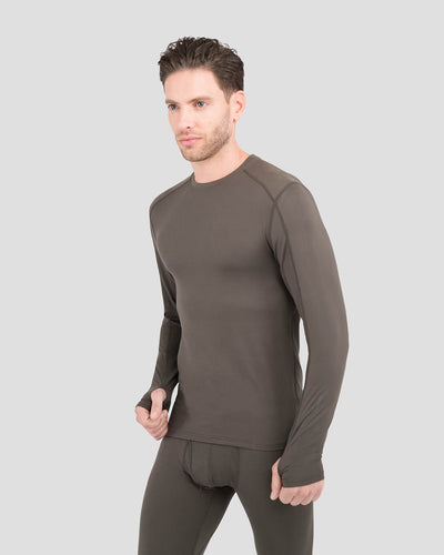 Men's Thermolator® Performance Crew | Color: Dark Loden |  #color_dark-loden