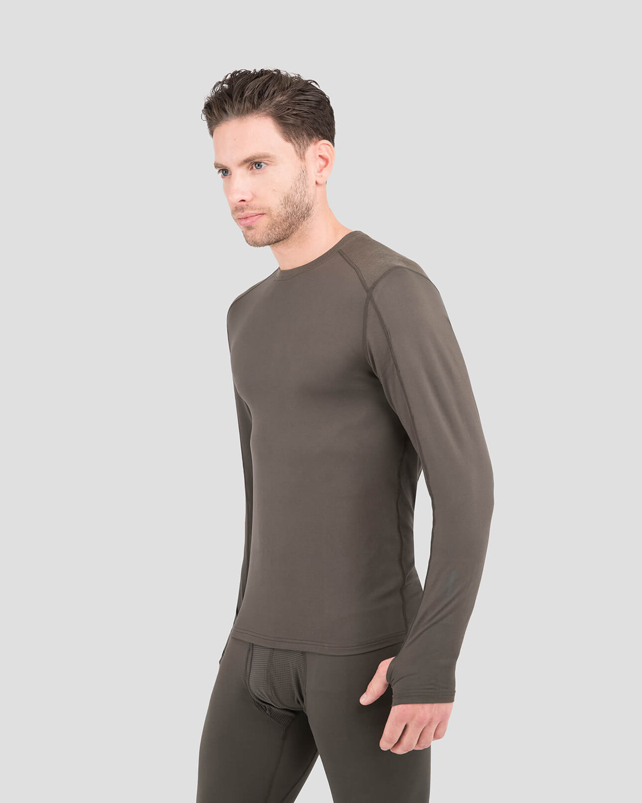 Men's Thermolator® Midweight Baselayer Crew Top | Terramar