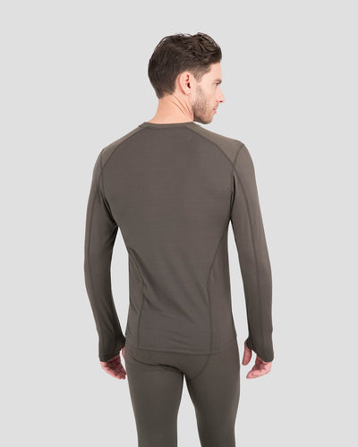 Men's Thermolator® Performance Crew | Color: Dark Loden |  #color_dark-loden