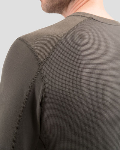 Men's Thermolator® Performance Crew | Color: Dark Loden |  #color_dark-loden
