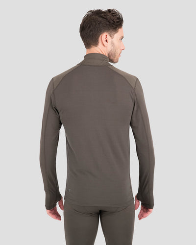 Men's Thermolator® Performance Half Zip | Color: Dark Loden |  #color_dark-loden