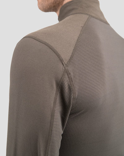 Men's Thermolator® Performance Half Zip | Color: Dark Loden |  #color_dark-loden
