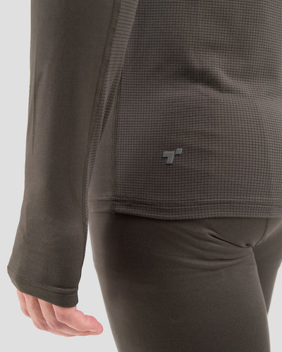 Men's Thermolator® Performance Half Zip | Color: Dark Loden |  #color_dark-loden