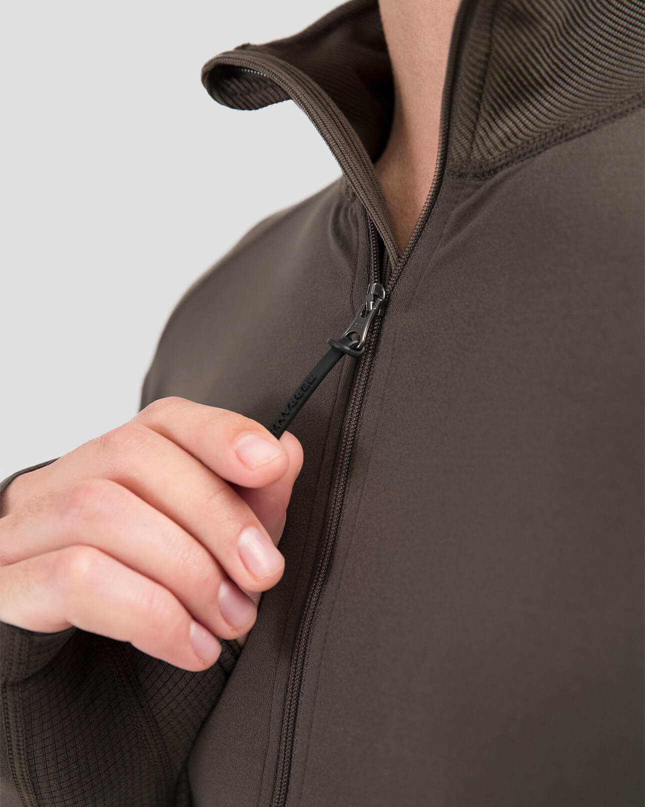 Men's Thermolator® Performance Half Zip | Color: Dark Loden |  #color_dark-loden