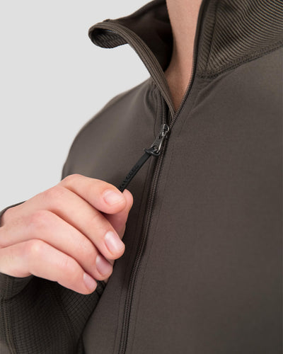 Men's Thermolator® Performance Half Zip | Color: Dark Loden |  #color_dark-loden