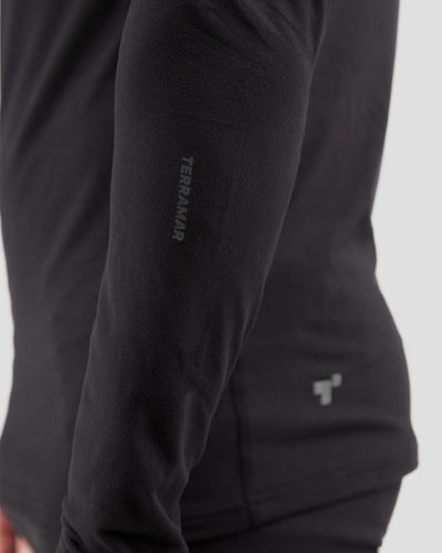 Men's Thermolator® Performance Turtle Neck | Color: Black |  #color_black