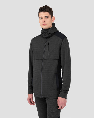 C-Suite Men's Fusion Full Zip | Color: Black