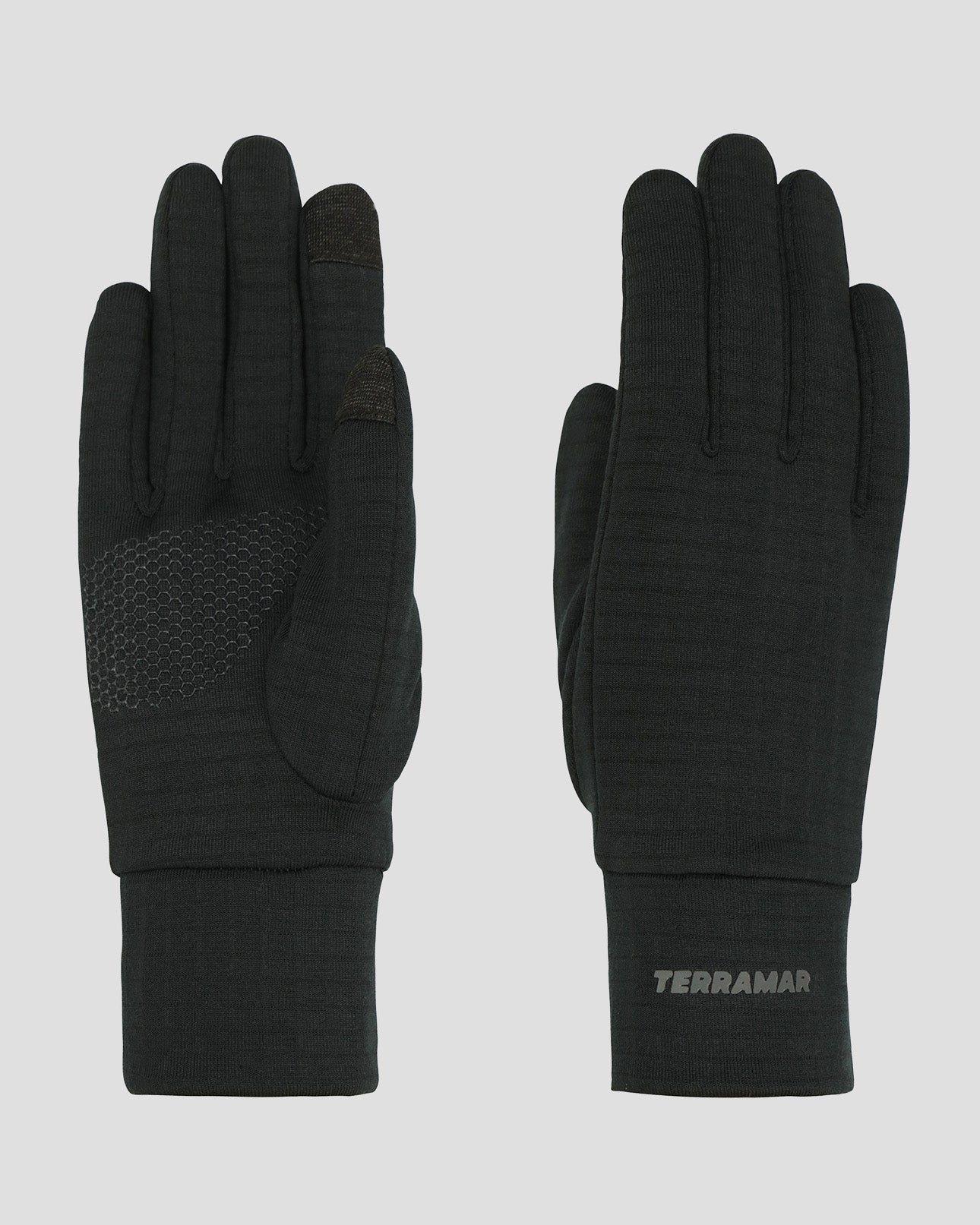 Kids' Ecolator® Heavyweight Winter Gloves | Color: Black | #color_black