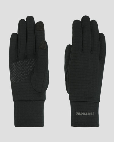Kids' Ecolator® Heavyweight Winter Gloves | Color: Black | #color_black