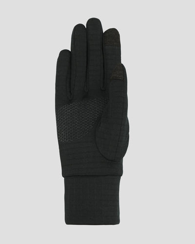 Kids' Ecolator® Heavyweight Winter Gloves | Color: Black | #color_black