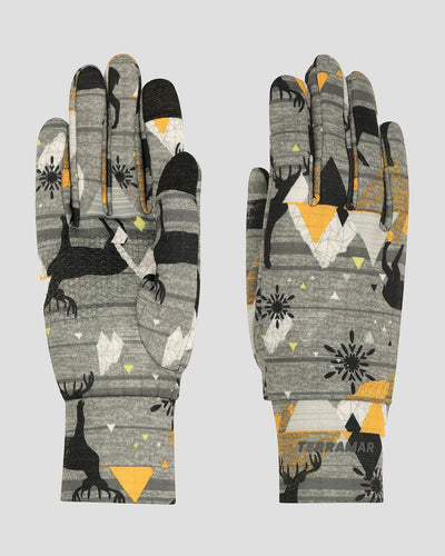 Kids' Ecolator® Heavyweight Winter Gloves | Color: Moose Tracks | #color_moose-tracks