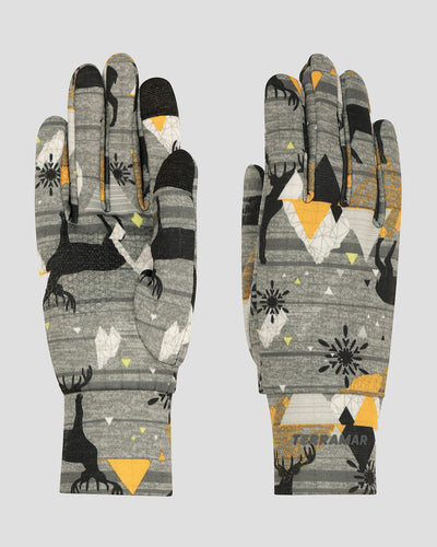 Kids' Ecolator® Heavyweight Winter Gloves | Color: Moose Tracks